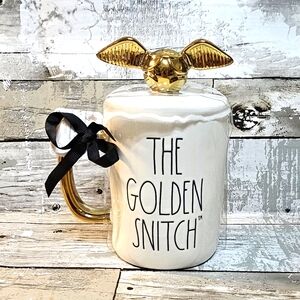 SOLD-Rae Dunn Harry Potter The Golden Snitch